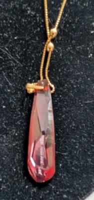 Alex and Ani Topacio Cristal Infusión Colgante Cuentas Collar 12k G.f. Hasta 28 Foto 1 de 4