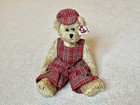 Scotch vintage Ty Collectible teddy bear Attic Treasures soft toy gift Scottish