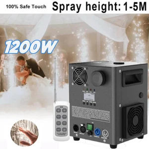 1200W Kaltfunkenmaschine Feuerwerksmaschine DMX DJ Hochzeit Bühneneffektmaschine - Bild 1 von 9