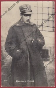 DAMIANO CHIESA 01 IRREDENTISMO ROVERETO - MILITARE 1a GUERRA PATRIOTTICA  - Imagen 1 de 2