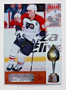 1996-97 Jell-O UD Trophy Winners; Eric Lindros; Philadelphia Flyers - Bild 1 von 2
