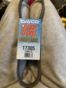 Dayco Top Cog Gold Label 17305 Accessory Drive Belt - Picture 1 of 3