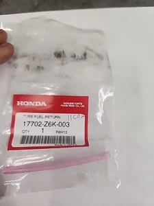 Honda Return Fule Line #177702-Z6K-003 - Picture 1 of 1