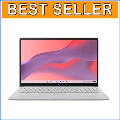 Chromebook CX15 - 15.6" FHD Intel Celeron Laptop with 128GB Storage & 8GB RAM - Image 1 of 4