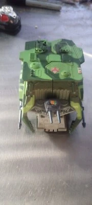 Transformador vehículo de asalto blindado Kenner 1989 Mega Force Scorpion de colección Foto 1 de 4