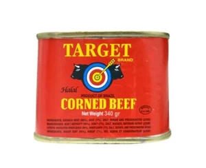 CORNED BEEF 340g - HALAL - HIGH QUALITY - DELICIOUS - FREE SHIPPING (2 PACK) - Picture 1 of 1