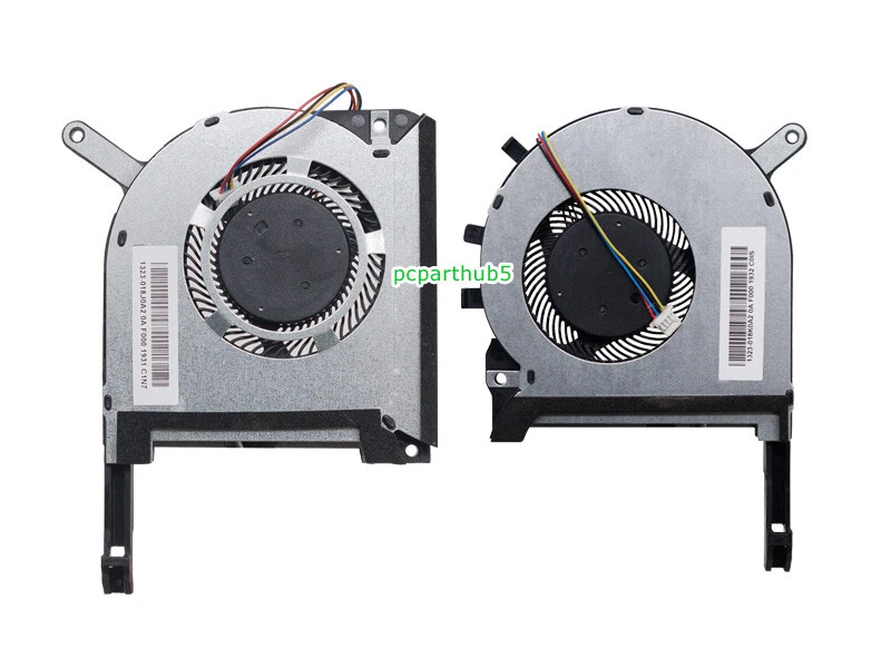 New CPU + GPU Cooling Fan For Asus TUF FA706 FA706IV FA706IU FA706IH FA706LI - Image 1 of 1