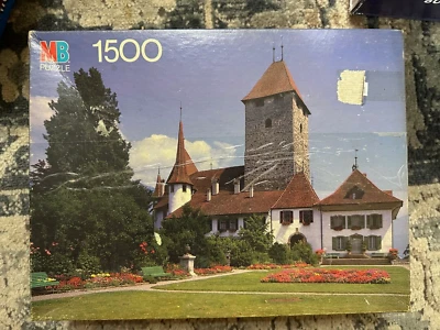 1986 ЙОРК 1500 ПК ПАЗЛ SPIEZ ЗАМОК БЕРН ШВЕЙЦАРИЯ MB 4335-9 - Изображение 1 из 2