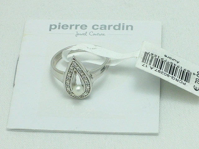 Pierre Cardin Ring 925 Silber Gr.18  Nr.6 - Bild 1 von 1