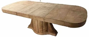 Antique Art Deco extension dining table - Picture 1 of 11