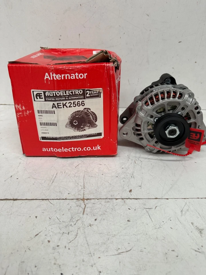Alternator FITS HYUNDAI SONATA TRAJET SANTA FE KIA MAGNETIS 110A 12V A0002655009 - Image 1 of 4
