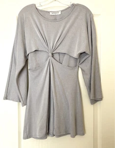 Vestido para mujer Audrey 3+1 a rayas talla M - Imagen 1 de 2