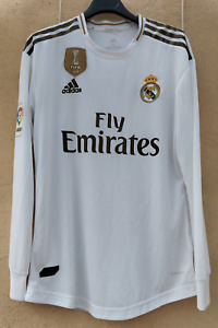 Real Madrid 2019/20 Hazard Adidas Climachill taglia M maglia calcio uomo G9655