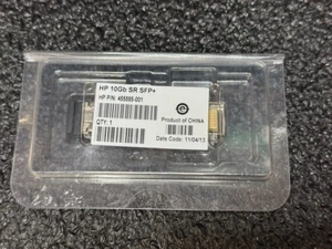 HP 455885-001 10Gb SR SFP+ Optical Gigabit Ethernet Transceiver - Bild 1 von 6