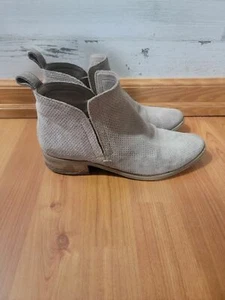 Dolce Vita Tan Ankle Booties Womens Size 7.5 - Picture 1 of 9