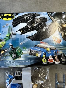 LEGO 76120, BATMAN, BATWING AND THE RIDDLER HEIST, RETIRED! NEW Open Box Read - Picture 1 of 13