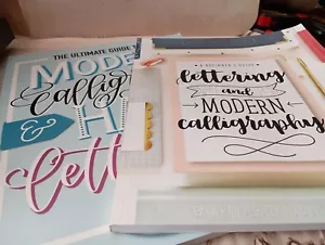 Basic Caligraphy Books - Picture 1 of 4