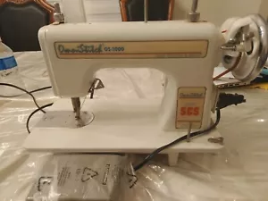vintage Omni Stitch OS-1000 Embellishing Sewing Machine - Picture 1 of 4