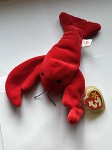 TY Beanie Baby PINCHERS the Lobster - Picture 1 of 3
