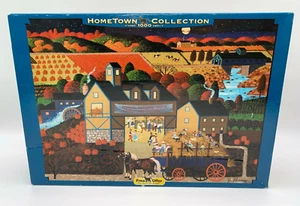 Hometown Collection Heronim Rose Art Harvest Moon Dance Vintage Puzzle New  - Picture 1 of 4