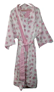 Neu mit Etikett Crabtree & Evelyn Pyjama-Set Kleid und Morgenmantel Größe 3XL - Bild 1 von 6
