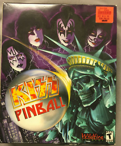 KISS Pinball PC Game Windows 95/98 CR-Rom New in Box On Deck Interactive ©2000