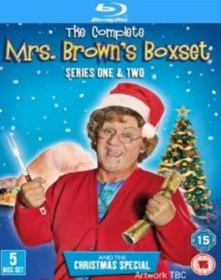 Mrs Brown's Boys: Complete Series 1 and 2/Christmas Special Blu-Ray (2012) - Image 1 of 2