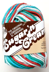 LILY Das Original ~ Sugar'n Cream Garn Menge 6, Ahoi Ombre 102002 Kammgarn 4-fädig - Bild 1 von 6