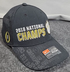 Nike Clemson Tigers 2018 Football National Champions Official Hat New - Picture 1 of 7