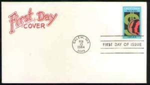 US. 2075. 20c. 50th Anniv. of Credit Union Act. Cachets FDC. 1984 - Picture 1 of 1
