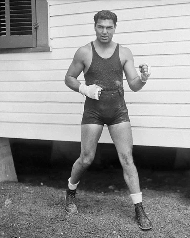 American Heavyweight Boxer JACK DEMPSEY Glossy 8x10 Boxing Photo Pose Poster Cover