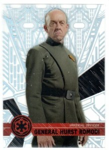 STAR WARS 2017 TOPPS HIGH TEK #85 GEN. ROMODI FORM 2 PATTERN 3 DS EXHAUST PORT