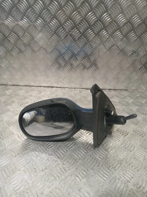 Renault Clio 2004 espejo retrovisor lateral del pasajero azul 018011 #3 Foto 1 de 4
