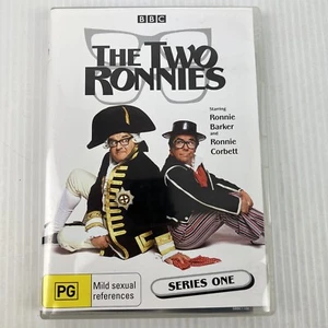Two Ronnies : Series 1 (DVD, 1971) - Region 4 - Ronnie Barker, Ronnie Corbett - Picture 1 of 4