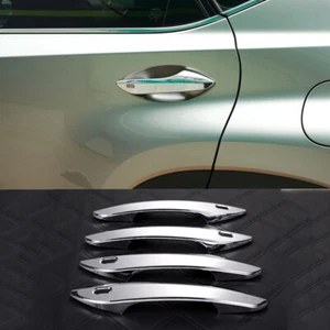For 2016-2020 Lexus NX RX L Silver Keyless Door Handle Cover Trim - Picture 1 of 1