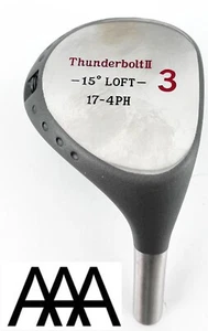 Thunderbolt II 3 15 * FAIRWAYHOLZ NUR KOPF Komponente 17-4PH Rechtshand 0,335 NEU - Bild 1 von 2