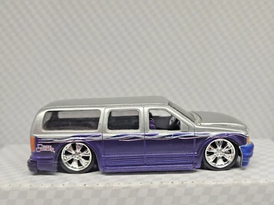 Ford Motor Company фиолетовый/серебристый грузовик FUNLINE '03 slammed мышцы машина 745 - Изображение 1 из 4