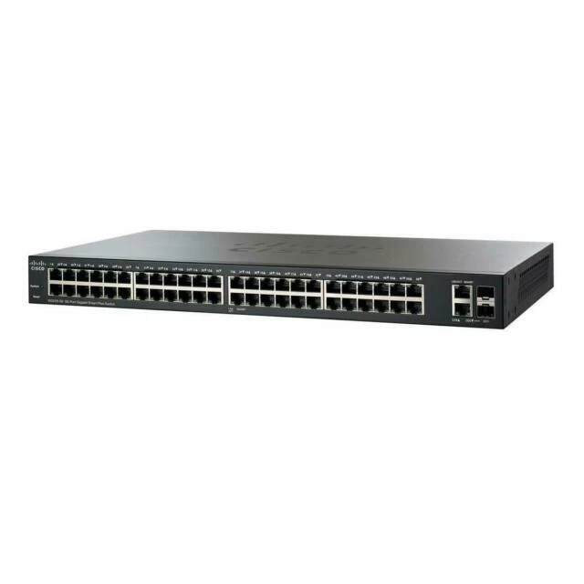 Cisco SG220-50 50-Port Gigabit Smart Switch