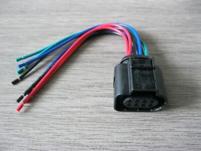 VW AUDI PORSCHE 09G Transmission Gearbox Wiring Connector Pigtail Plug 4H0973714 - Image 1 of 4