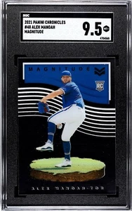 2021 Panini Chronicles #48 Alek Manoah RC Magnitude SGC 9.5 Mint+ - Picture 1 of 2