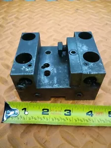 Trudex 1.0 Sq (2" slot) Turret Lathe Turning Tool Holder Tooling Block KUO-0064 - Picture 1 of 8