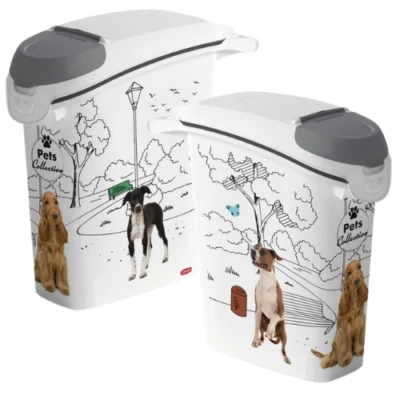 CURVER PetLife Futterbehälter Futtertonne Futtercontainer Futterbox 10kg (23l) - Bild 1 von 3