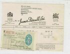 James Pascall Ltd Hm Appointed 1955 Confectionary Sweets Stamp Receipt Ref 32714