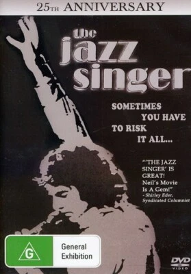 dvd - The Jazz Singer ( 25th anniversary DVD Incredible Value and Free Shipping! - Image 1 of 2