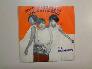 SUPREMES: Happening +3-Portugal 7" Vinyl 196? Stateside PSE 510 EP, PCV Flipback - Imagen 1 de 4