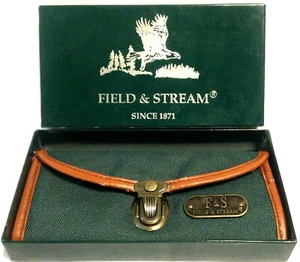 FIELD & STREAM TRAVEL STORAGE POUCH WALLET Green For Belt Cash Card Money Holder - Picture 1 of 6