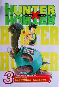 Hunter x Hunter, Vol. 3 - Paperback By Togashi, Yoshihiro - Picture 1 of 3