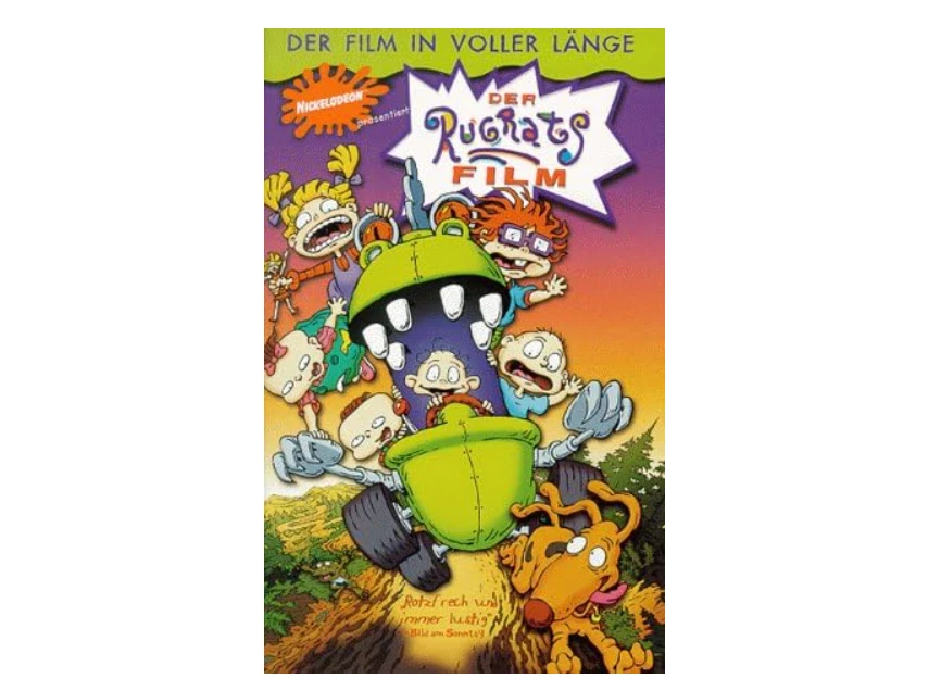 The Rugrats Movie (Clamshell VHS) - Image 1 of 1