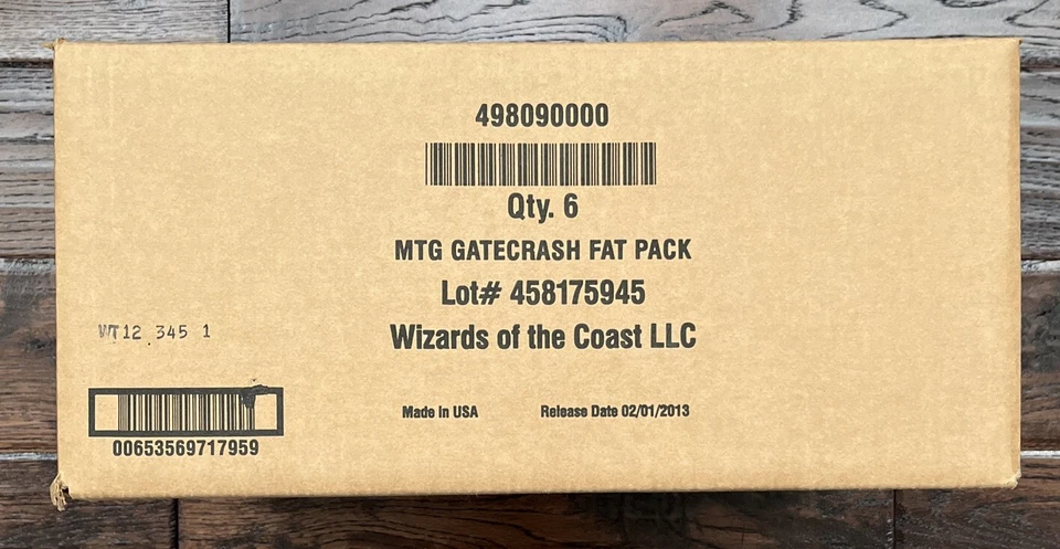 Magic the Gathering MTG Gatecrash FAT PACK Factory Sealed Case (6 Boxes) - Image 1 of 2