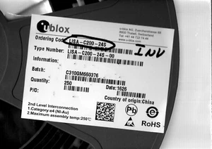 MÓDULO CELULAR VERIZON LISA-C200-24S U-Blox RX TXRX - Imagen 1 de 2